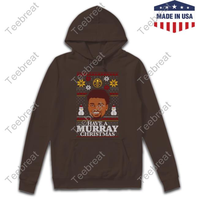 Official Have A Murray Christmas Hooded Sweatshirt