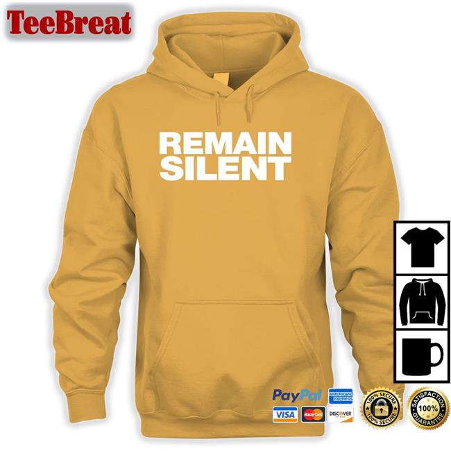 Support Crime Remain Silent Shirt 2022 Brass City Merch
