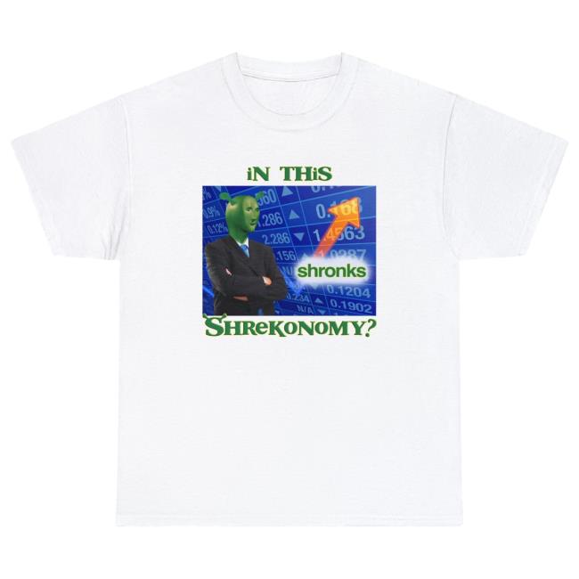 In This Shrekonomy Crewneck Sweatshirt