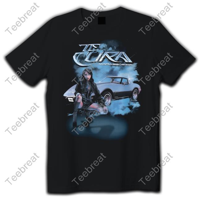 Maria Becerra Merch Remera Te Cura Tee Shirt