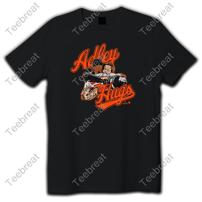 Official Breakingt Adley Rutschman Hugs Tee