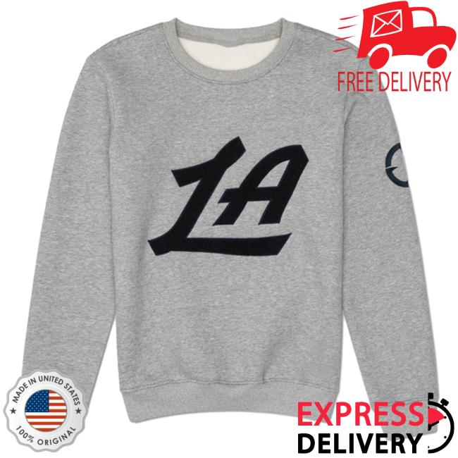 Official Los Angeles Clippers The LA Pullover Hoodie