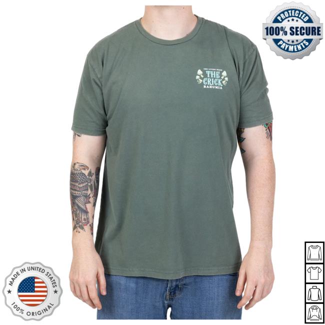 Official Naddpod Merch The Crick Tshirt