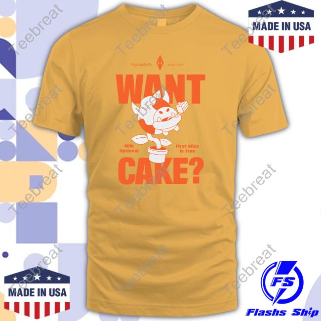 Official The Sims Want Cake Milk Optional First Slice Is Free Shirt