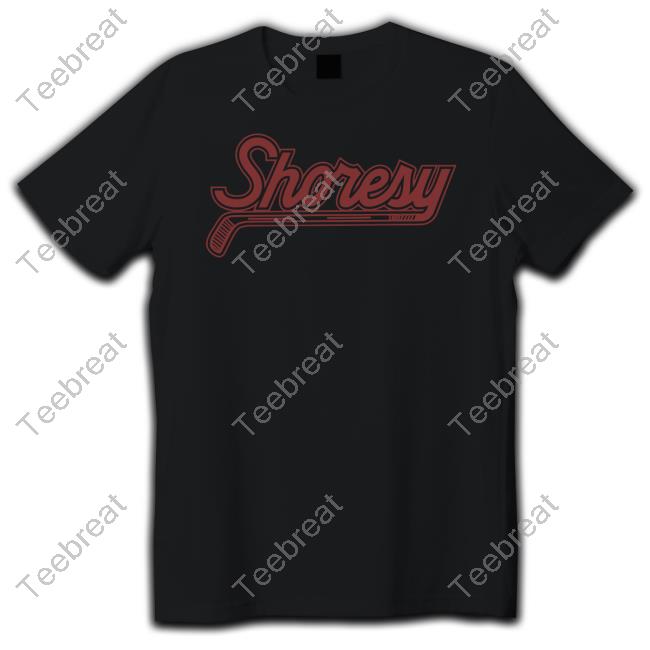 Official Shoresy Merch Shoresy Hockey Logo Sand Shirt