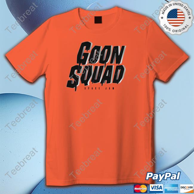NeilNevins Space Jam A New Legacy Goon Squad Logo Tee Shirt