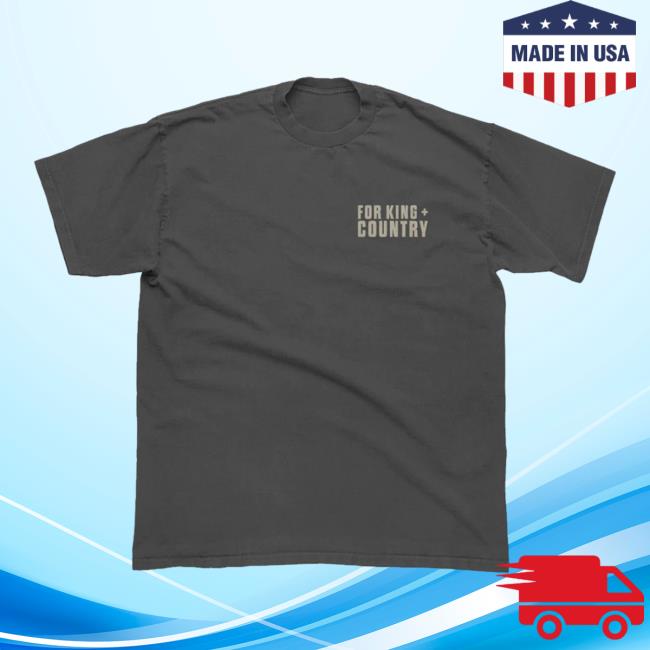 Official For King And Country Desert Tee
