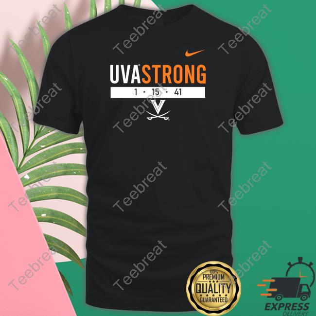 UVA Strong TShirts Jeremy Werner