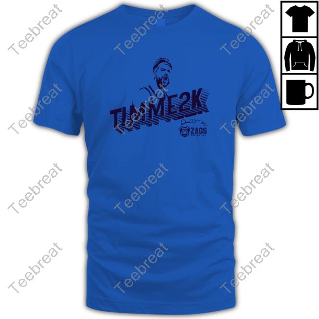Zags Head Drew Timme 2k Shirt