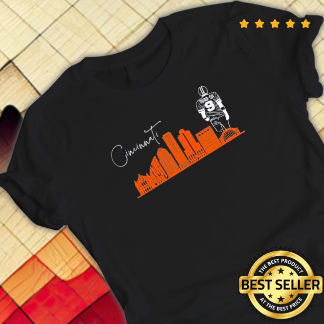 Joe Burrow Cincinnati City 2022 Shirts