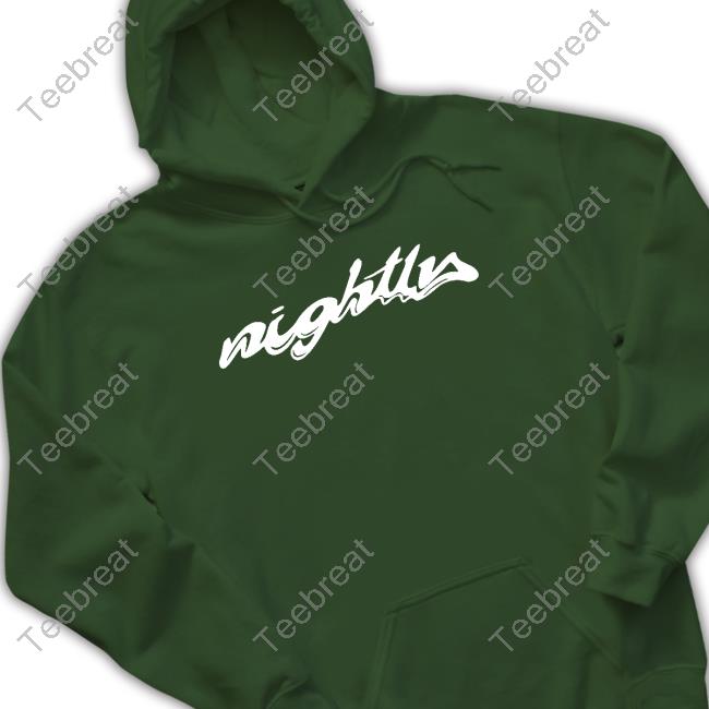 Nightly Merch Wear Your Heart Out Tracklist Hoodie