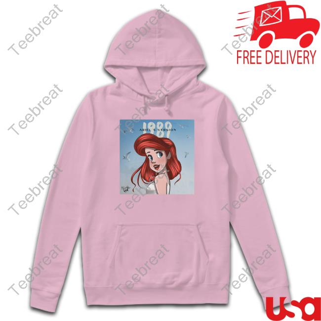 Official Taylor Swift 1989 Ariel's Version Mermaid Princess Tee 1989 Ariel's Version Mermaid Princess Shirt