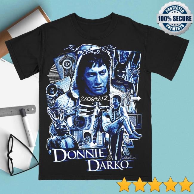 Underground Movie Fans Donnie Darko Tee Creep-O-Rama