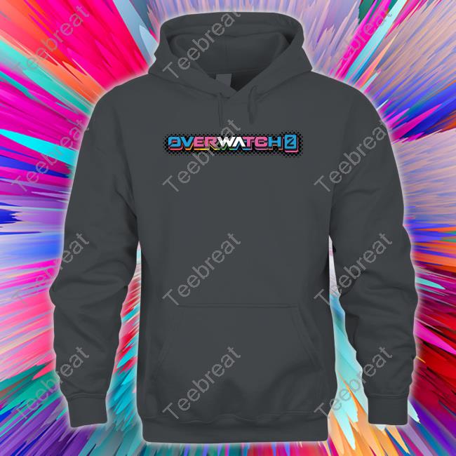2023 Overwatch 2 Pride T-Shirt Black