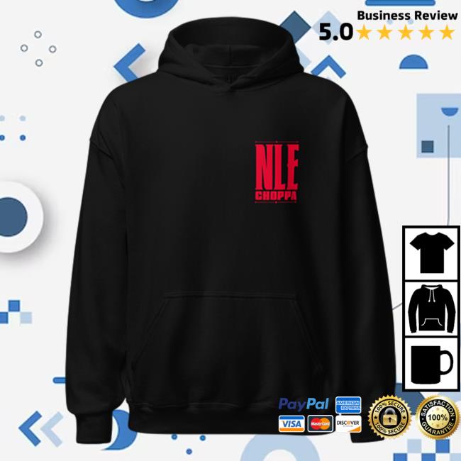 Official Nle Choppa Merch Cottonwood Ii Hoody