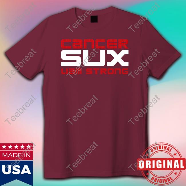 Cancer Sux Liam Strong Hoodie CancerSucks