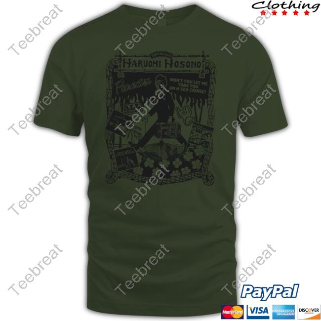 Favorite Vegetable Paradise Haruomi Hosono Long Sleeve Tee