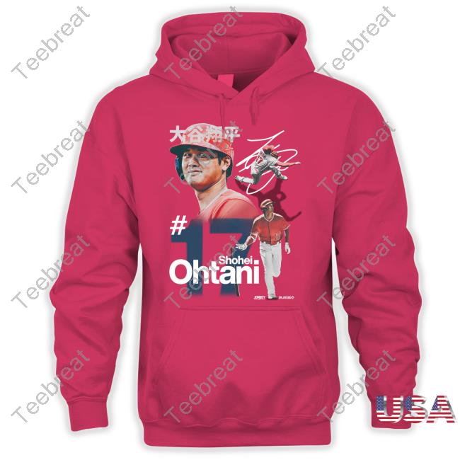 Official Jomboy Media Merch #17 Shohei Does It All Shirt