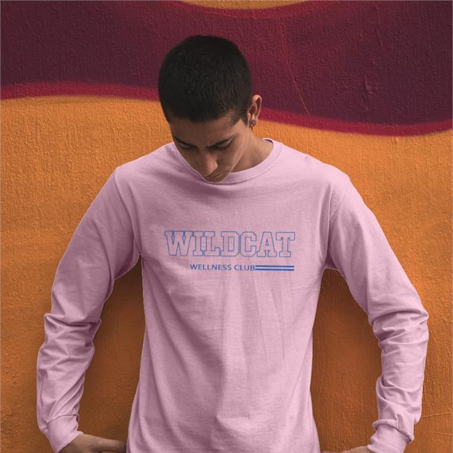 Wildcat Wellness Club Shirt White AngelaaLinda