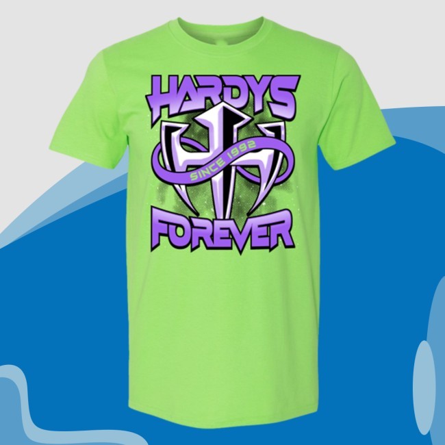 Official The Hardys - Hardys Forever New Shirt - Hardys Forever