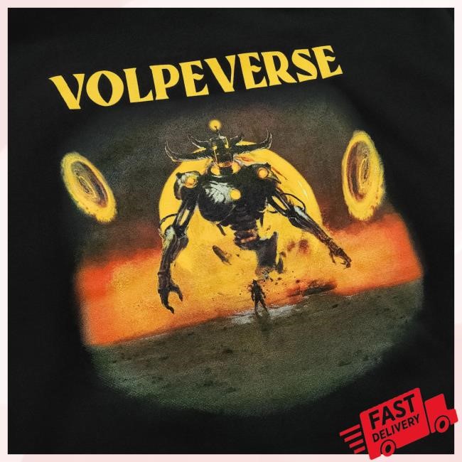 Kt8 Merch Ray Volpe - Volpeverse Tour Hoodies