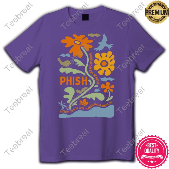 Phish Dry Goods Metamorphosis Tee