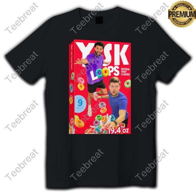 You Should Know Podcast Merch Ysk Loops Tee Shirt Youshouldknowstudios