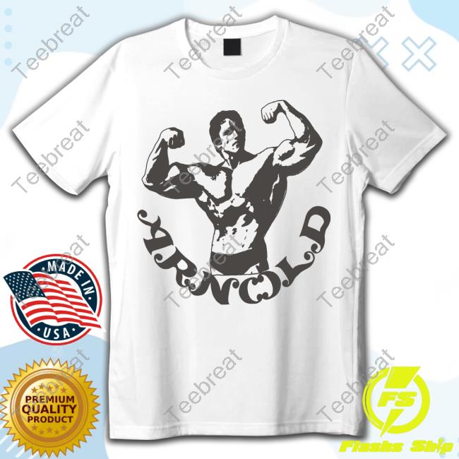 Official Arnold Spump Club Shop Arnold's Pump Club Shirt Arnold Schwarzenegger