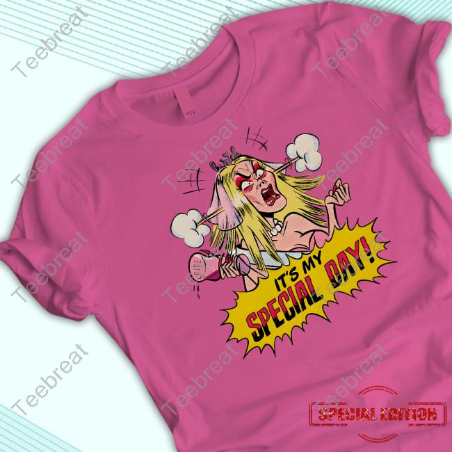 It's My Special New Shirt