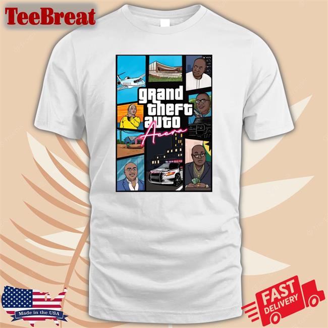 Grand Theft Auto Accra T Shirt Aspiring Design God