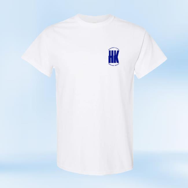 Alicia Keys Merch Shop Hell's Kitchen Ombre Logo Tee Shirt
