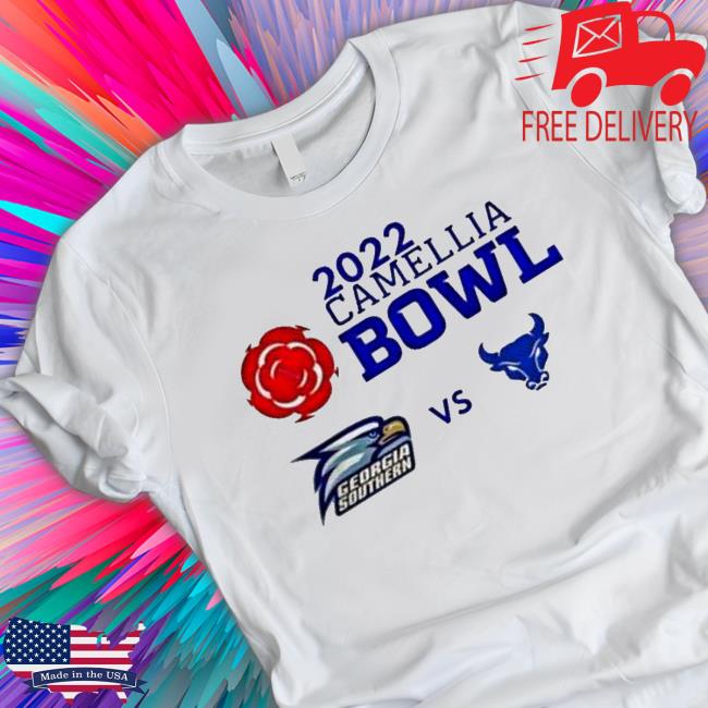 Official Georgia Southern Eagles Vs Buffalo Bulls 2022 Camellia Bowl Shirt 2022