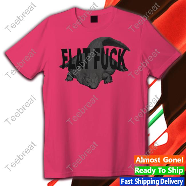 Gators Daily Merch Flat Fuck Tee