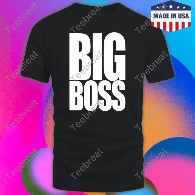 Othatsraspberry Big Boss Crewneck Sweatshirt