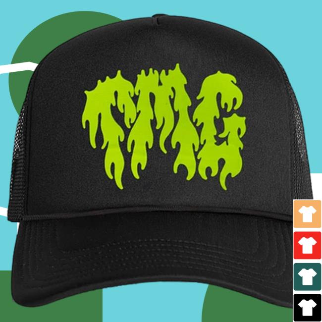 Official Tmg Studios Merch Brooke And Connor Slime | Black Popover Shirt Official Tmg Studios Merch Brooke And Connor Slime | Black Tee