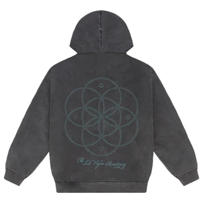 Vegas Airbrush Hoodies Zayn Malik Merch Store Official