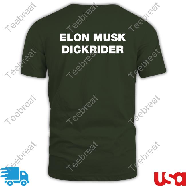 Elon Musk Dickrider T Shirt
