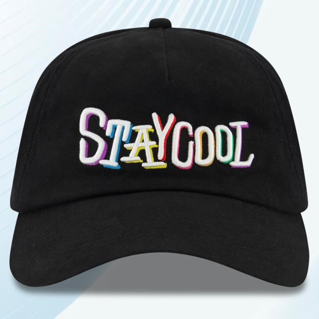 Official Stay Cool Clothing Store Staycool Tribal Logo Hat (Black) StaycoolNyc