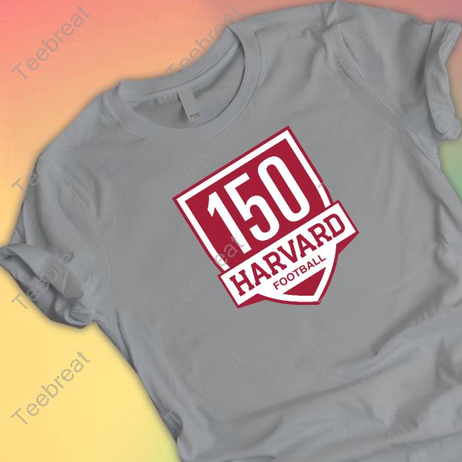Official Champion Harvard Crimson 150th Anniversary T-Shirt