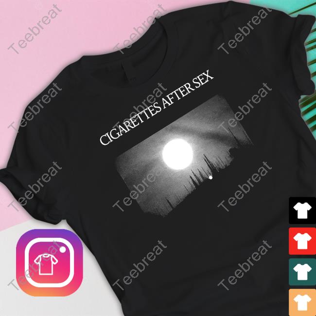 Cigarettes After Sex Pistol Tee