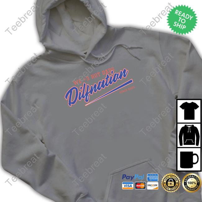 Sadie Crowell Dilf Nation We Love Hot Dads Crewneck Sweatshirt