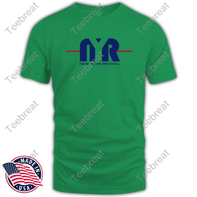 NYGcrush NYR New York Revival Shirt Apple Podcasts