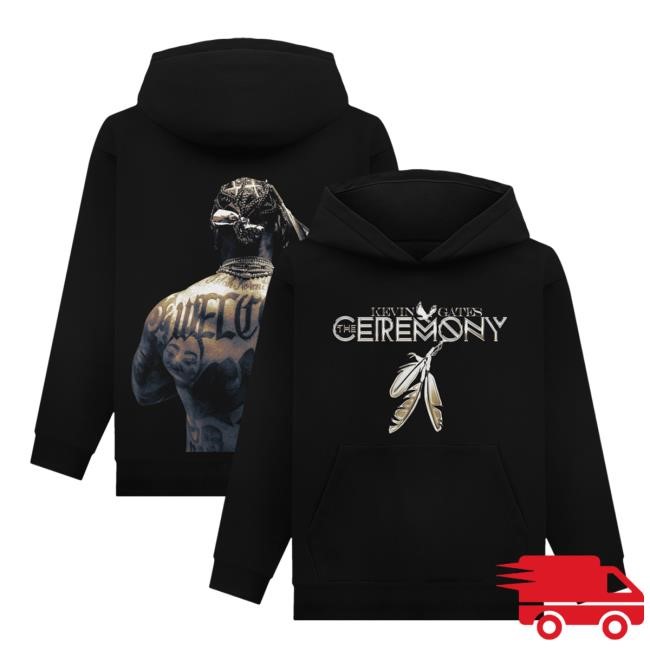 Kevin Gates Merch Ceremony Long Sleeve Hoodie | Kevin Gates Official Store