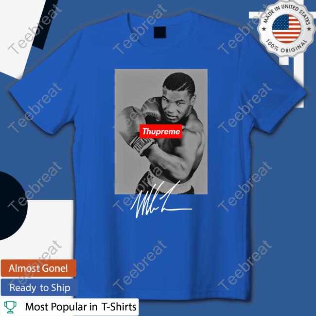 Alycia Baumgardner Mike Tyson Thupreme T Shirt