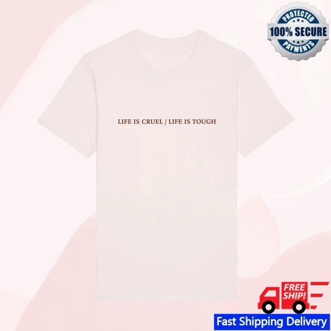 Life Is Cruel Vintage Tee Shirt Tears For Fears
