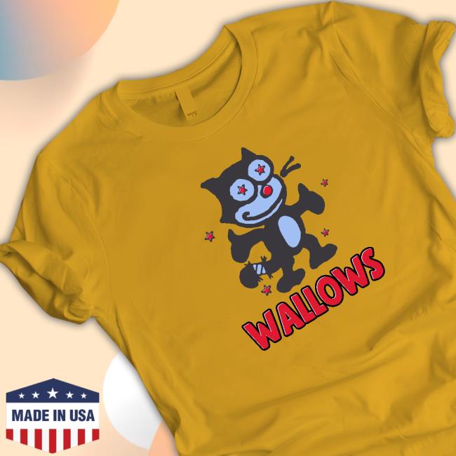 Wallows Merch Wallows Cat Concertleaks Shirt