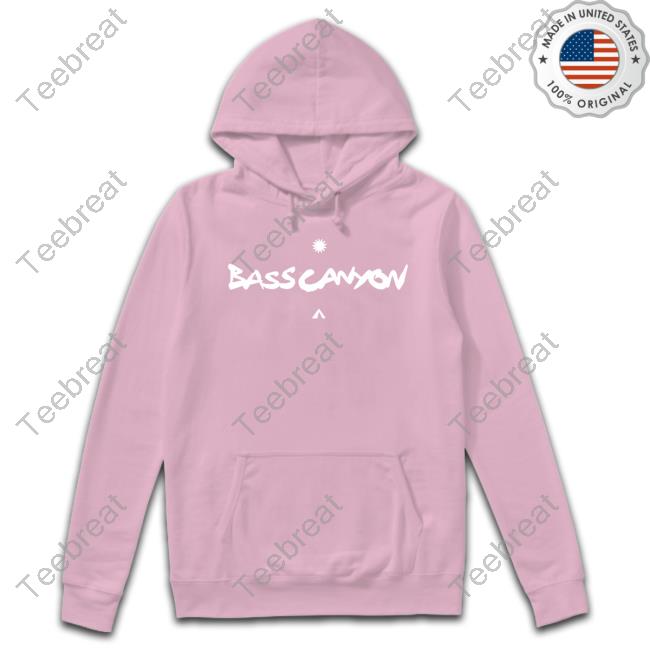 Official Bass Canyon T-Shirt