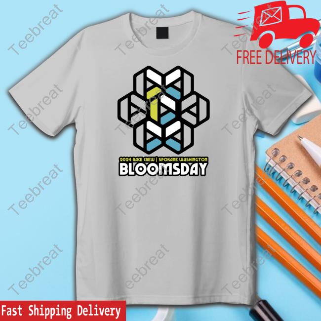 Bloomsday 2024 Race Crew Spokane Washington Hoodie