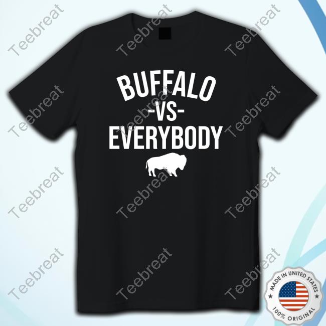 Joe Brady Buffalo Vs Everybody T Shirt Dan Fetes