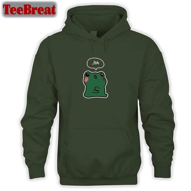 Funny Ha The Little Froggy Shirt Tuonto